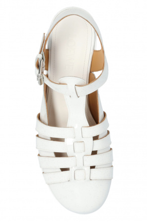 Loewe ‘Wedge’ platform sandals