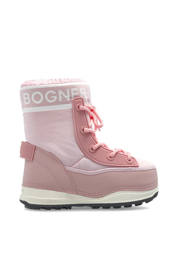 BOGNER X MICHELIN – children's snow boots “La Plagne Jr 4” od BOGNER Kids