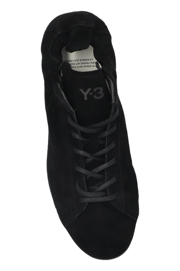 Y-3 Zapatillas deportivas de ante "Stan Smith Lo Pro"