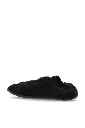 Y-3 Zapatillas deportivas de ante "Stan Smith Lo Pro"