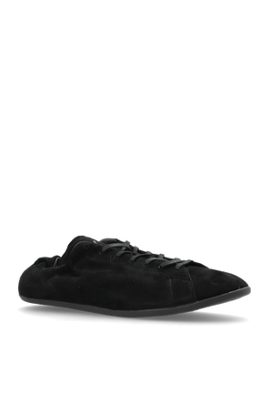 Y-3 Zapatillas deportivas de ante "Stan Smith Lo Pro"