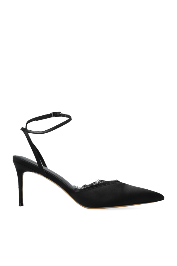Heeled shoes ‘Lace80’ od BLACK SUEDE STUDIO