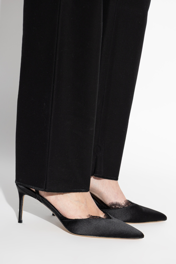 BLACK SUEDE STUDIO Heeled shoes ‘Lace80’