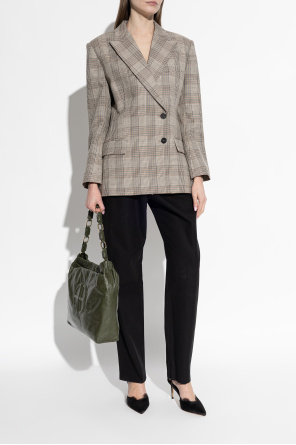 BLACK SUEDE STUDIO Heeled shoes ‘Lace80’