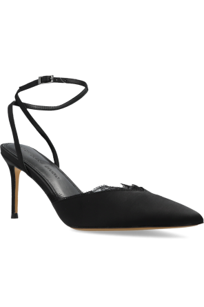 BLACK SUEDE STUDIO Heeled shoes ‘Lace80’