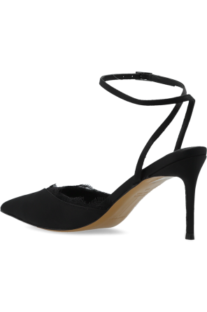 BLACK SUEDE STUDIO Heeled shoes ‘Lace80’