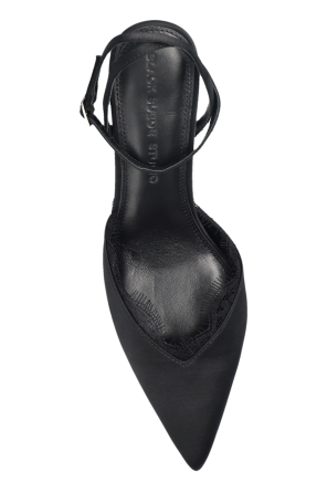 BLACK SUEDE STUDIO Heeled shoes ‘Lace80’