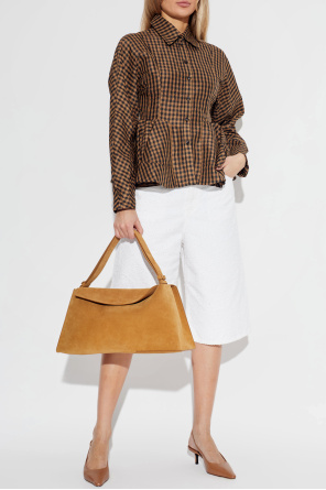 BLACK SUEDE STUDIO Leather heeled shoes "Lainey"