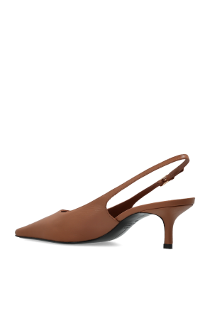 BLACK SUEDE STUDIO Leather heeled shoes "Lainey"