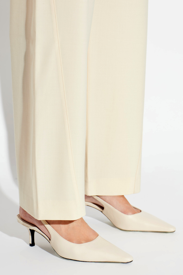 BLACK SUEDE STUDIO Leather heeled shoes `Lainey`