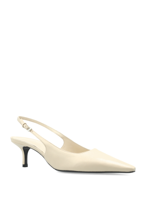 BLACK SUEDE STUDIO Leather heeled shoes `Lainey`