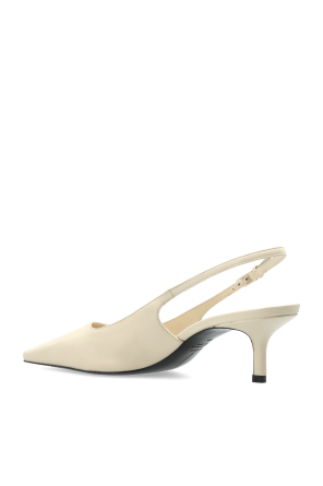 BLACK SUEDE STUDIO Leather heeled shoes `Lainey`