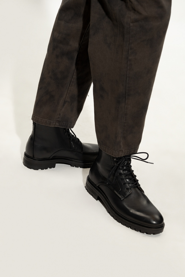 AllSaints ‘Laker’ leather boots