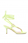 Stuart Weitzman neon ‘Lalita’ stiletto sandals