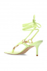 Stuart Weitzman neon ‘Lalita’ stiletto sandals