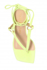 Stuart Weitzman neon ‘Lalita’ stiletto sandals