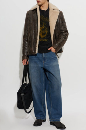 AllSaints Botas de cuero con tacón 'Lang'