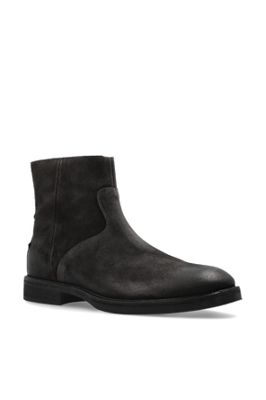 AllSaints Botas de cuero con tacón 'Lang'