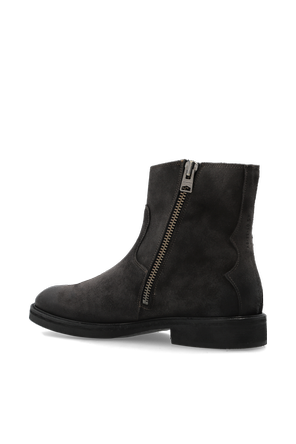 AllSaints Botas de cuero con tacón 'Lang'