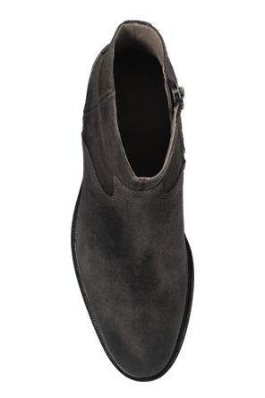 AllSaints Botas de cuero con tacón 'Lang'