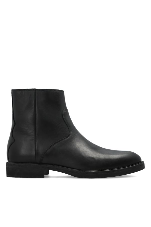 Leather Chelsea boots od AllSaints