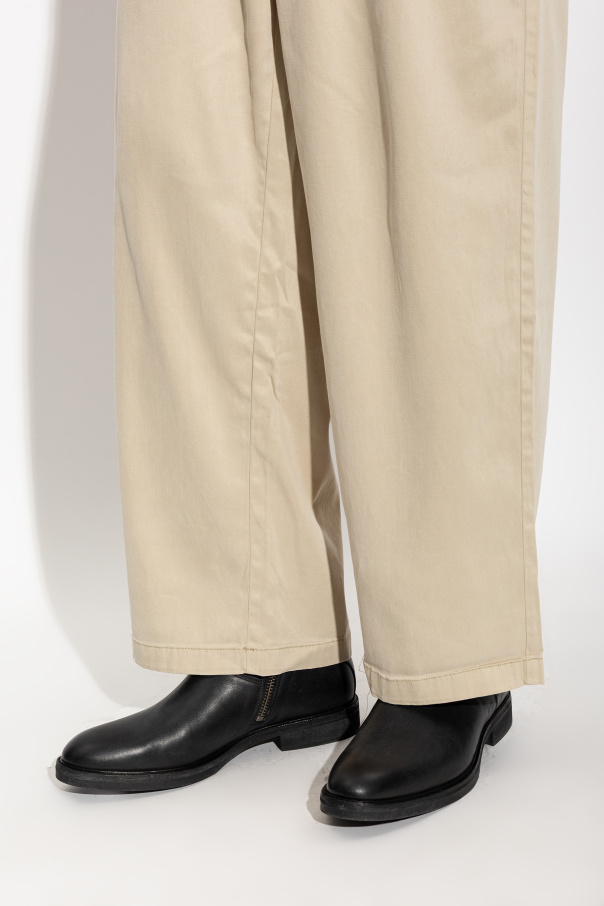 AllSaints Leather Chelsea boots