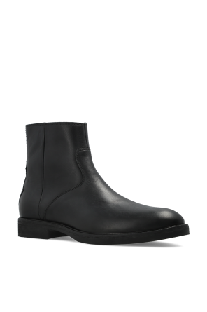 AllSaints Leather Chelsea boots