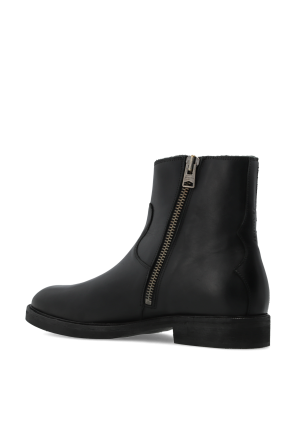 AllSaints Leather Chelsea boots