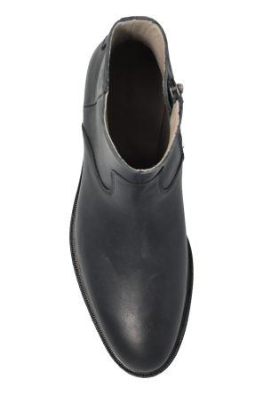 AllSaints Leather Chelsea boots