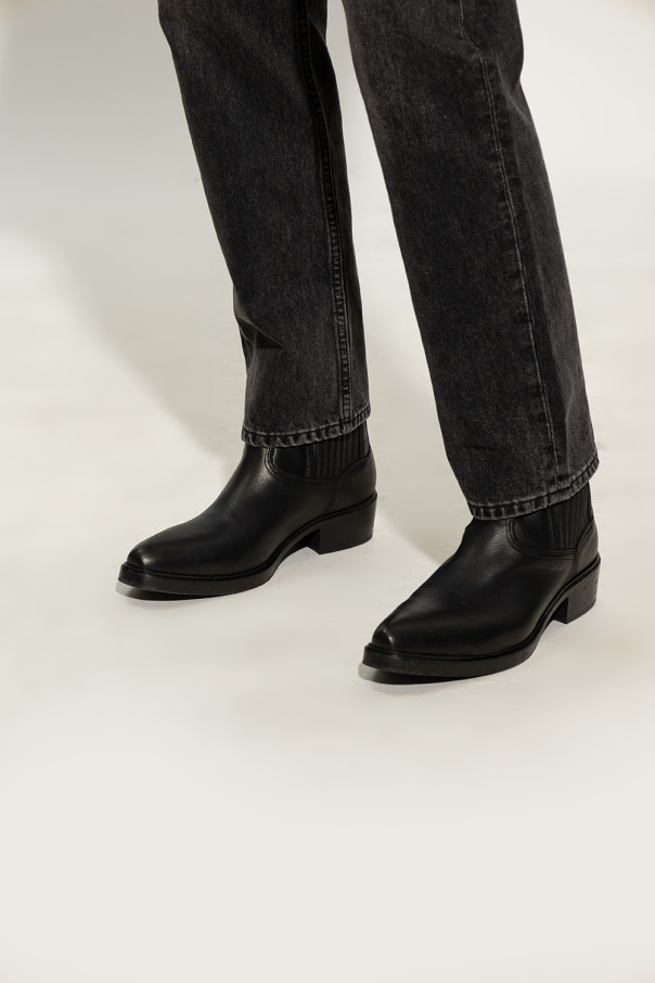 AllSaints ‘Lasgo’ heeled ankle boots