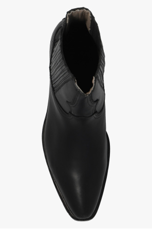 AllSaints ‘Lasgo’ leather ankle boots