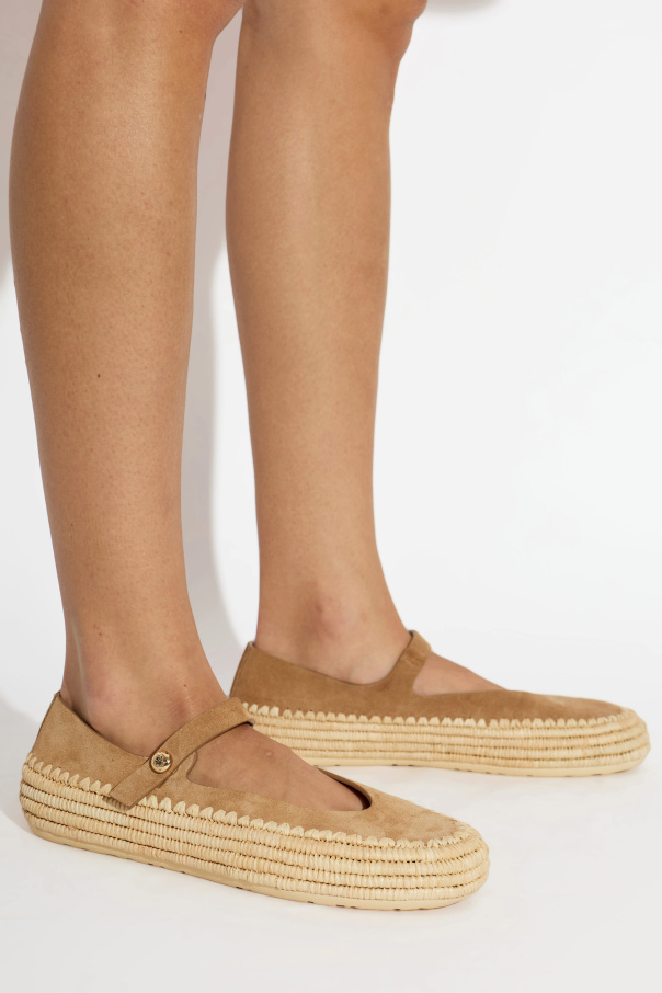 Loewe ‘Rio’ ballerinas