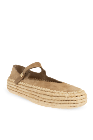 Loewe ‘Rio’ ballerinas