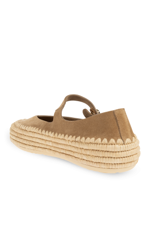 Loewe ‘Rio’ ballerinas