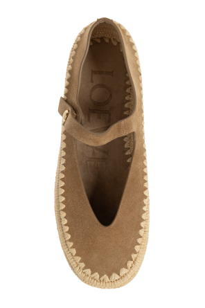 Loewe ‘Rio’ ballerinas