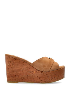 'Leda Wedge 100' wedge sandals