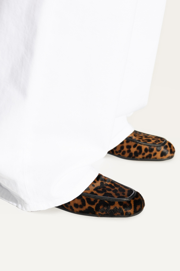 Stuart Weitzman "Lee" Loafer-Schuhe