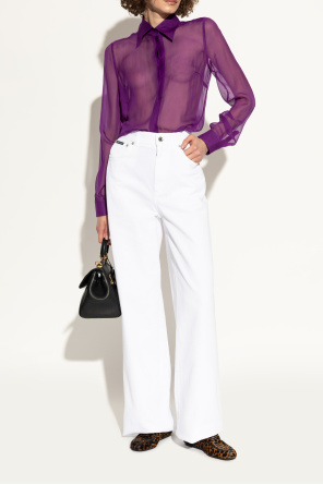 Stuart Weitzman "Lee" Loafer-Schuhe