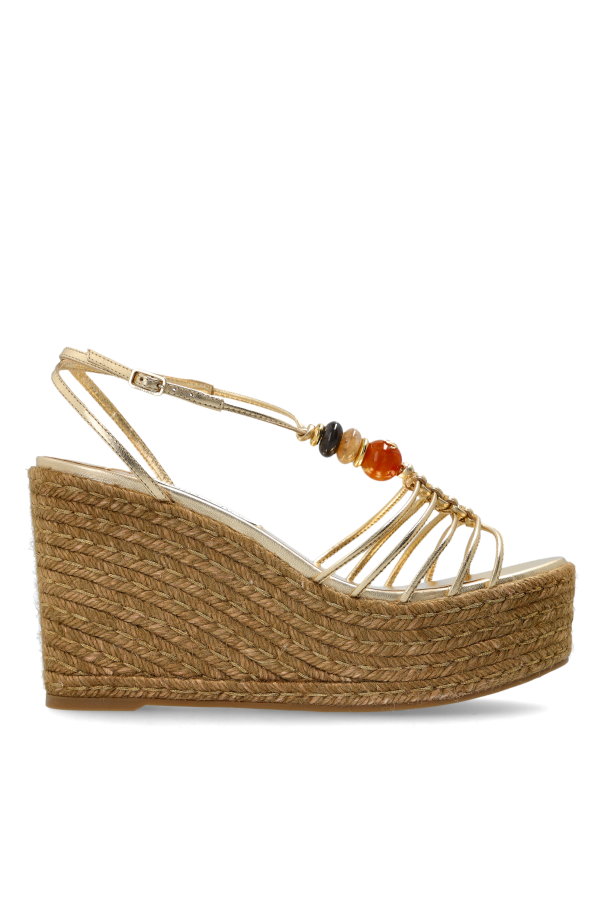 ‘Lemi Wedge 100’ wedge sandals od Jimmy Choo