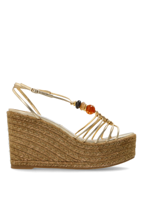 ‘Lemi Wedge 100’ wedge sandals