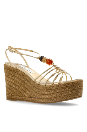 Jimmy Choo ‘Lemi Wedge 100’ wedge sandals