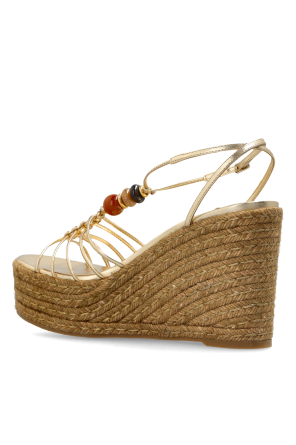 Jimmy Choo ‘Lemi Wedge 100’ wedge sandals