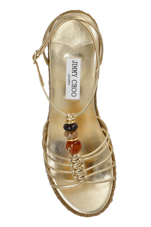 Jimmy Choo ‘Lemi Wedge 100’ wedge sandals