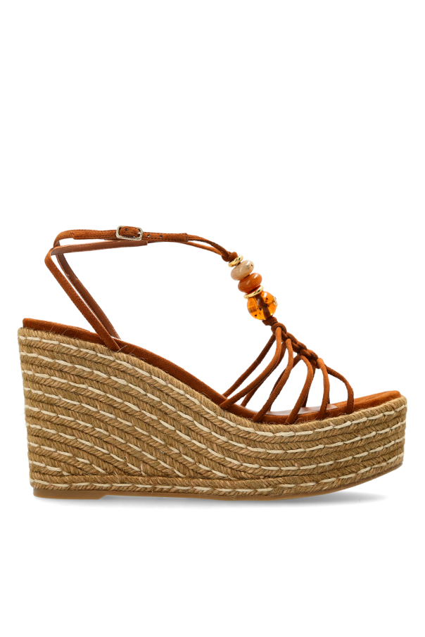 ‘Lemi Wedge 100’ wedge sandals od Jimmy Choo