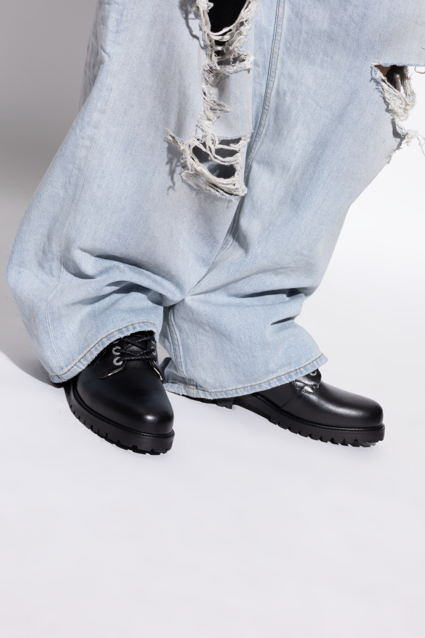 DUKE & DEXTER "Lennon" derby shoes