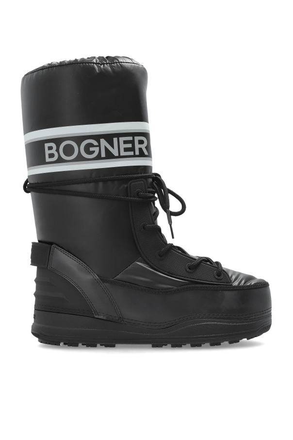 Snow boots with logo od BOGNER