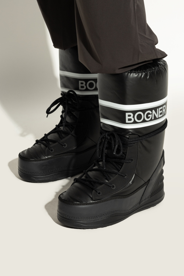 BOGNER Schneestiefel mit Logo
