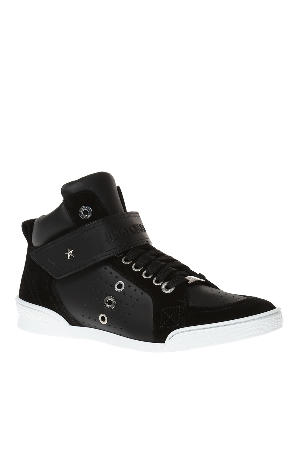 jimmy choo lewis sneaker