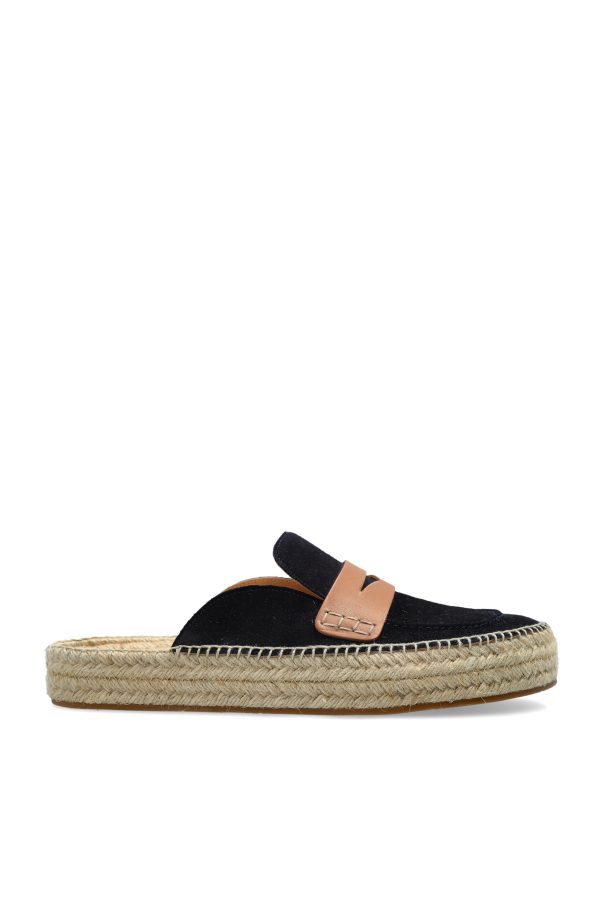 Suede slides, zdjęcie 1 Suede slides od JW Anderson