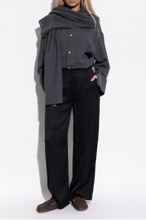 JW Anderson Lederpantoletten